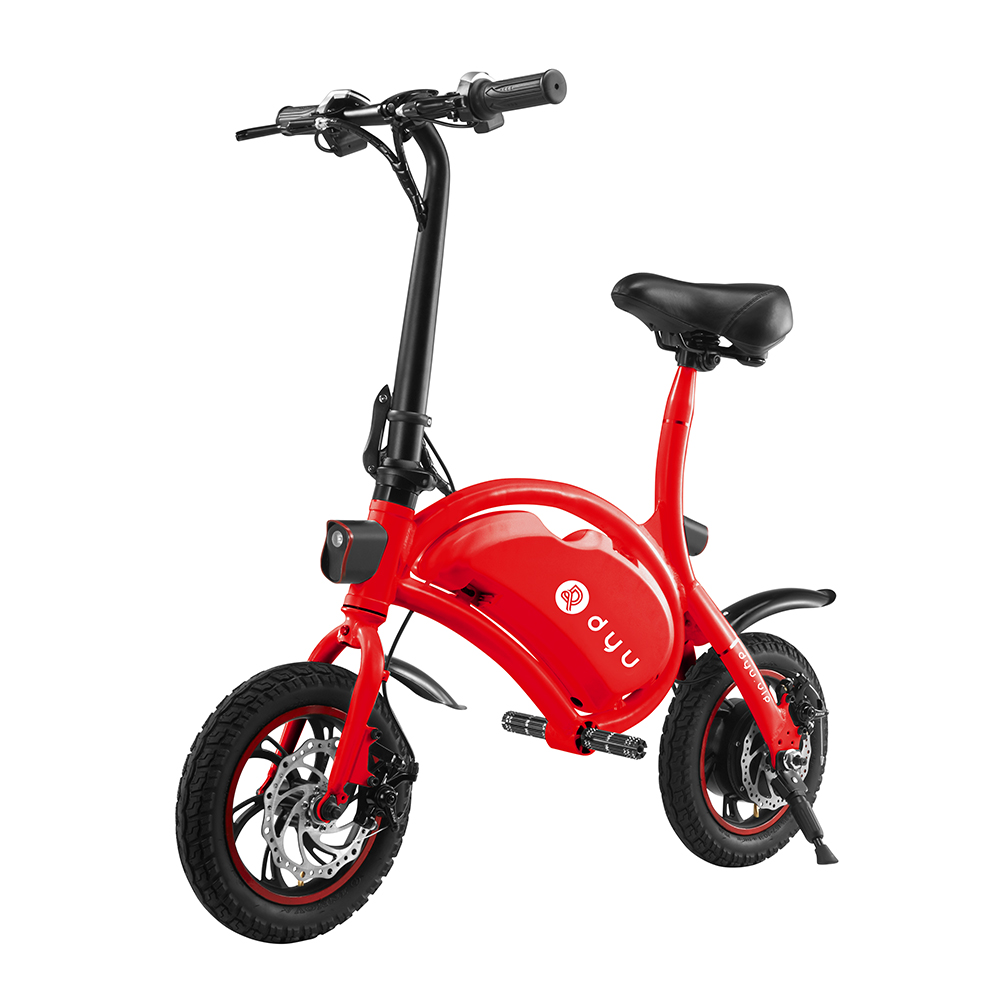 Складной электрический велосипед DYU D1/Scooter15 миль/ч Максимальная скорость 22-25