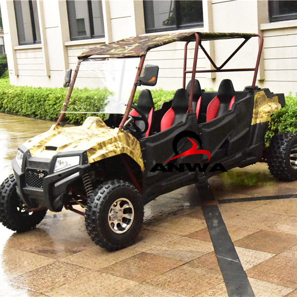Распродажа EEC EPA 600cc 800cc Side by Side ATV 4 Seat UTV 4X4