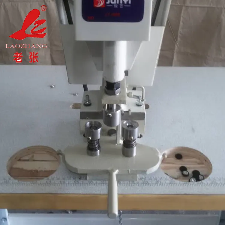 Factory price manual cover button machine for upholstery