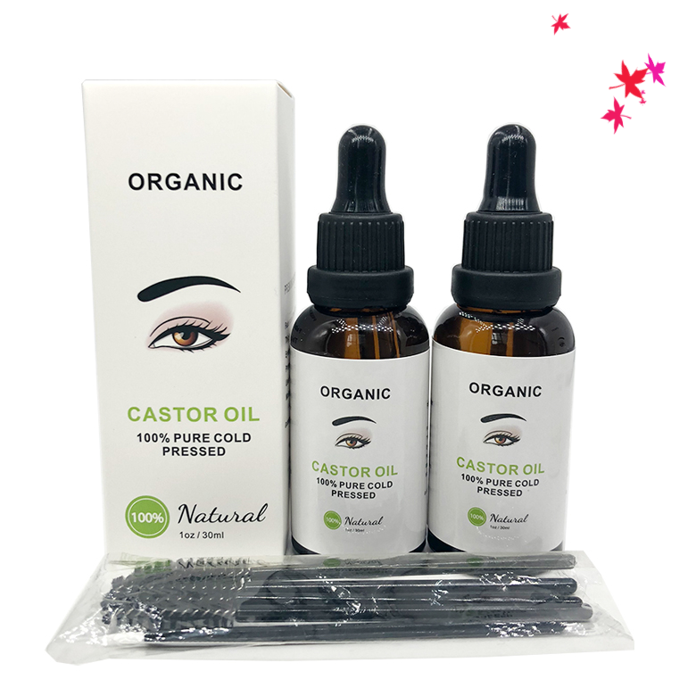 OEM/ODM 100% чистое органическое черное касторовое масло Jamaican