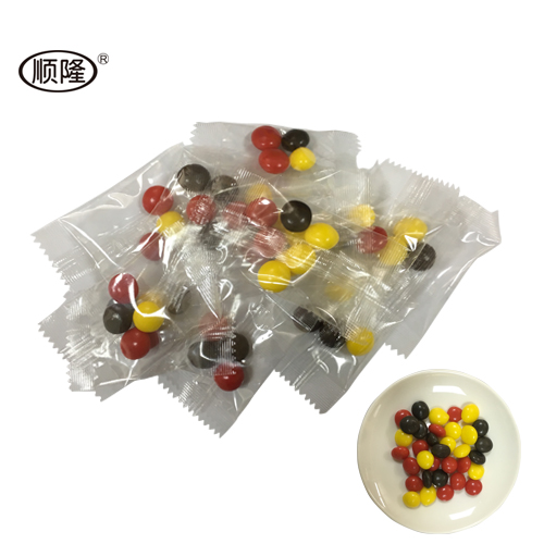 Разноцветные объемные супер кислый Furit жевательные желе Bean Candy