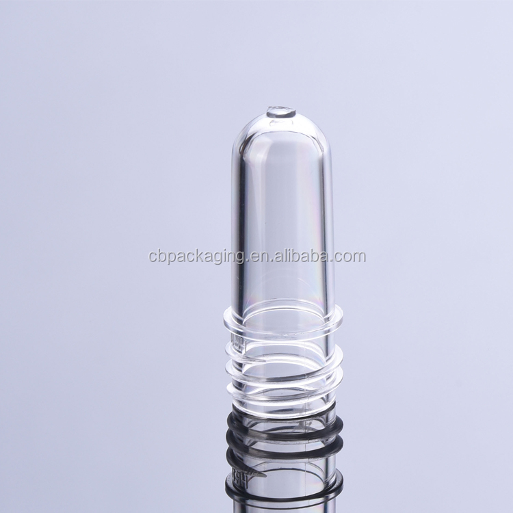 100% new material 14mm neck 5gr 8 gr pet plastic preform for bottles