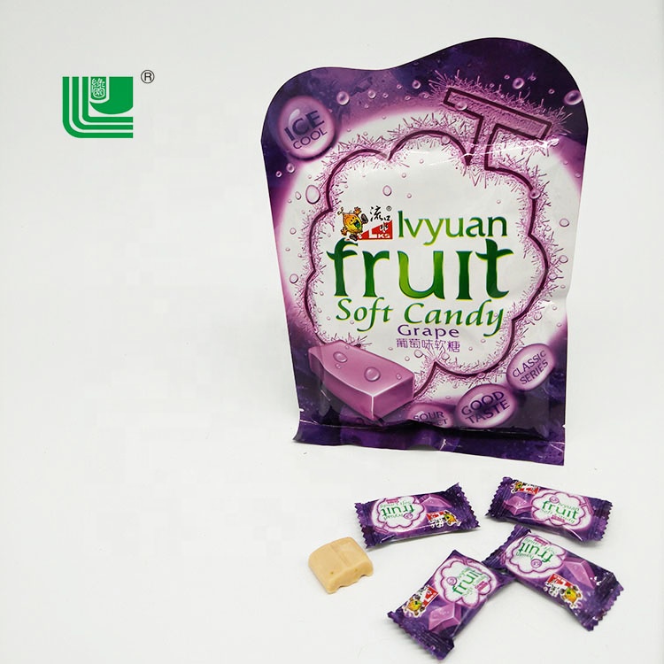 Hot chinese orange mixture milk flavor sweet candy