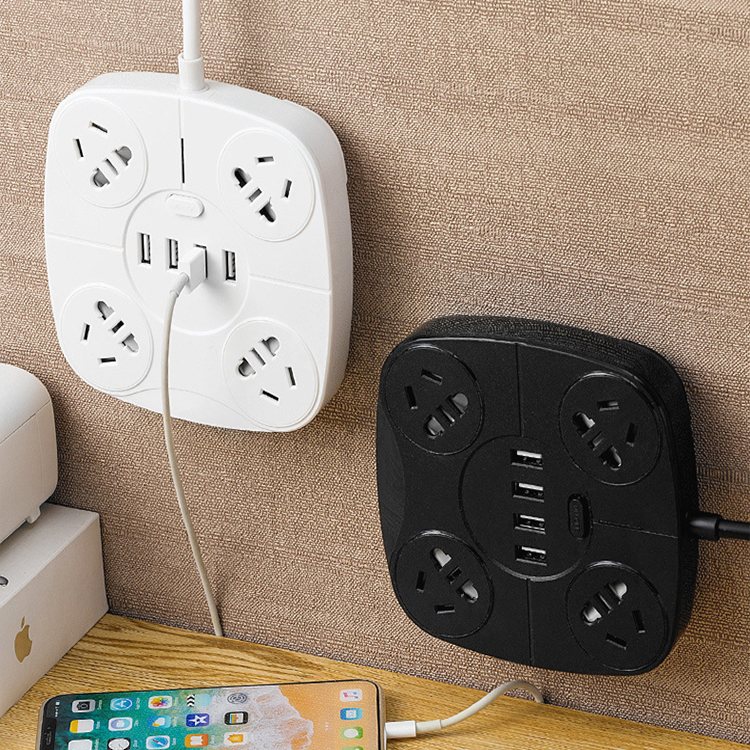 Оптовая продажа, блок питания, 5 розеток с Usb