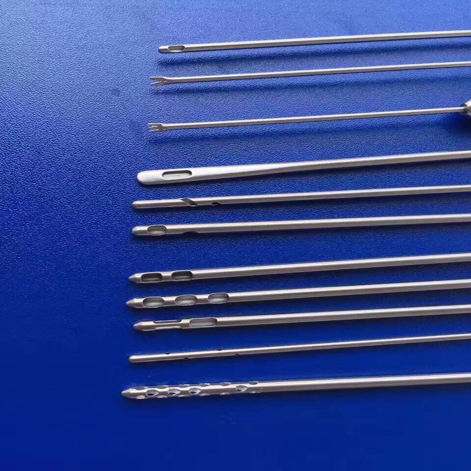 Инструменты для пластической хирургии инъекция жира cannula для инъекций груди