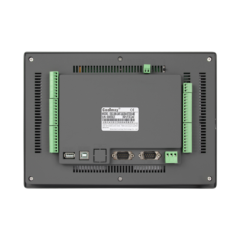 Coolmay Топ 1 Интегрированный 7 дюймов plc и hmi для индустрии автоматизации управления