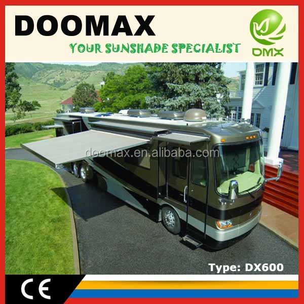 # DX600 ручное управление RV Tailer тент тканевый навес
