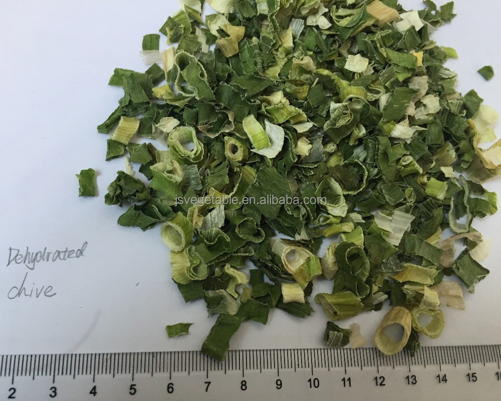 Дегидратированные сушеные AD leeks/зеленый весенний лук, дегидратированные щеки, зеленые и белые