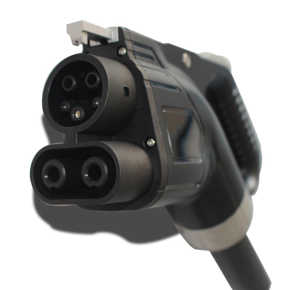 Workers Bee DC EVSE Combo CCS Уровень 2 SAE J1772 зарядный разъем штекер 63A / 125A / 200A кабель Ladekabel