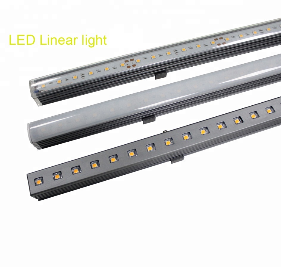 Factory price FCC CE ip68 outdoor led dt light RGB building facade lighting