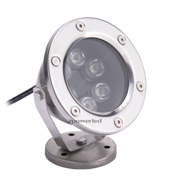 Хит продаж DMX RGB Изменение цвета 6 Вт светодиодный фонтан водонепроницаемый свет