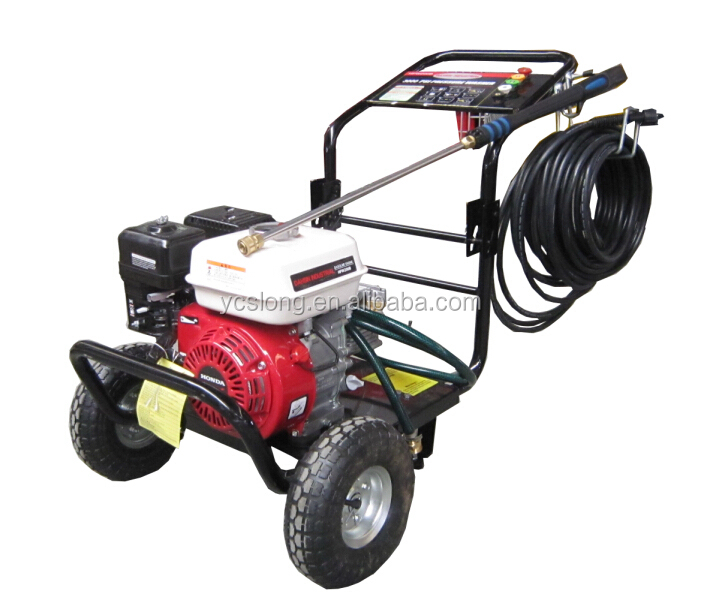 SLONG GX200 6.5HP бензиновый автомобильный мойщик, портативный мойщик высокого давления
