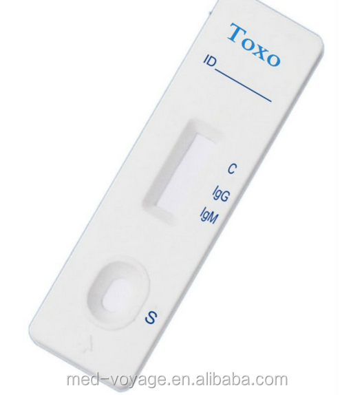 Тест-Факел TOXO IgM / IgG toxoплазмы для быстрого тестирования