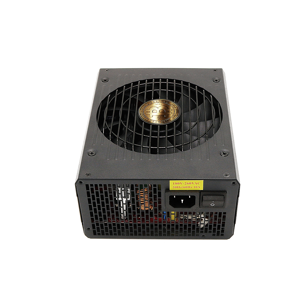 Блок питания 80 Plus gold, 1650 Вт, ATX, модульный блок питания 12PIC E 8 Molex для ETH, модуль добывающей установки для биткоинов