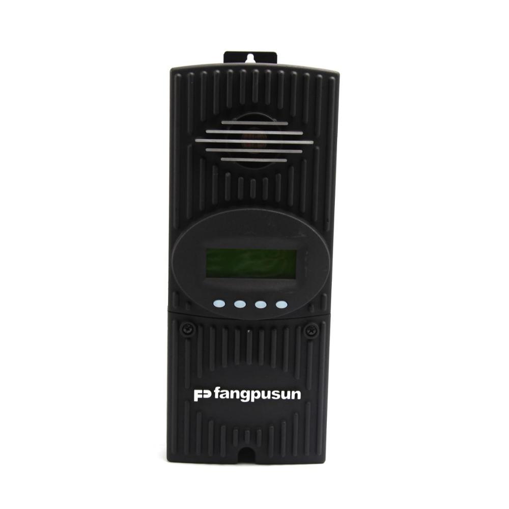 80A MPPT Контроллер заряда солнечный регулятор