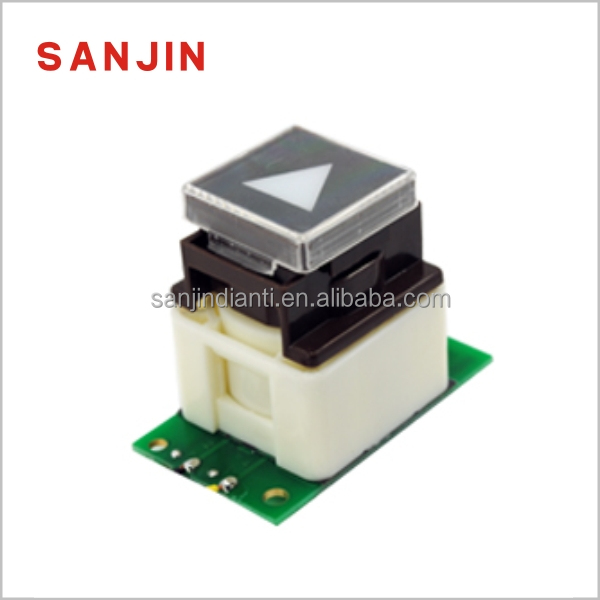 Кнопка лифта mitsubiish SPVF, кнопка лифта