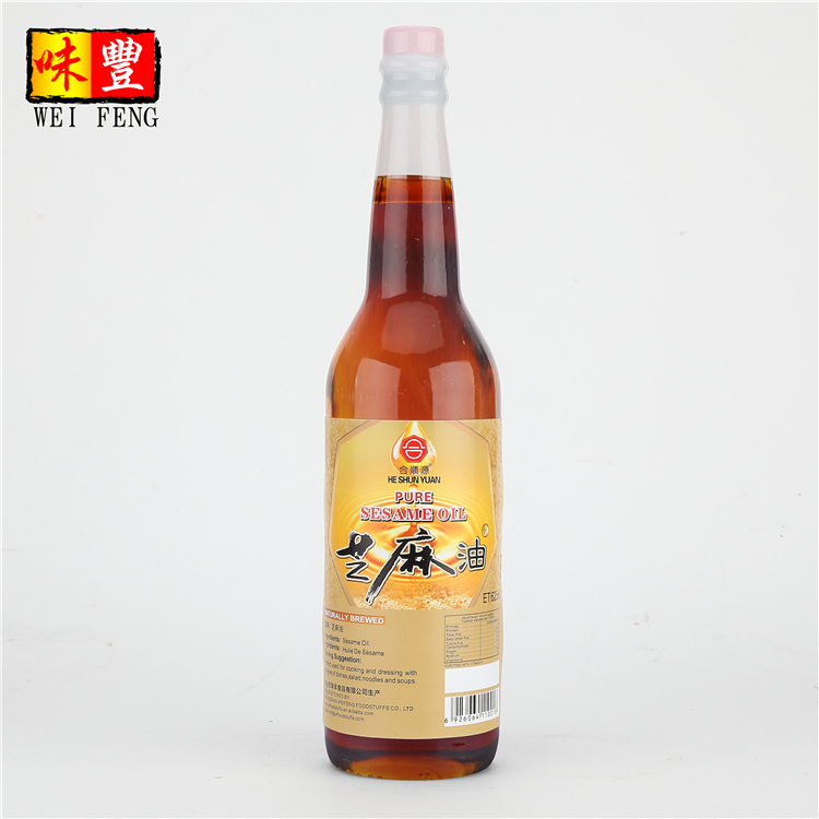 Chinese food strong sesame aroma 625ml best seed sesame oil