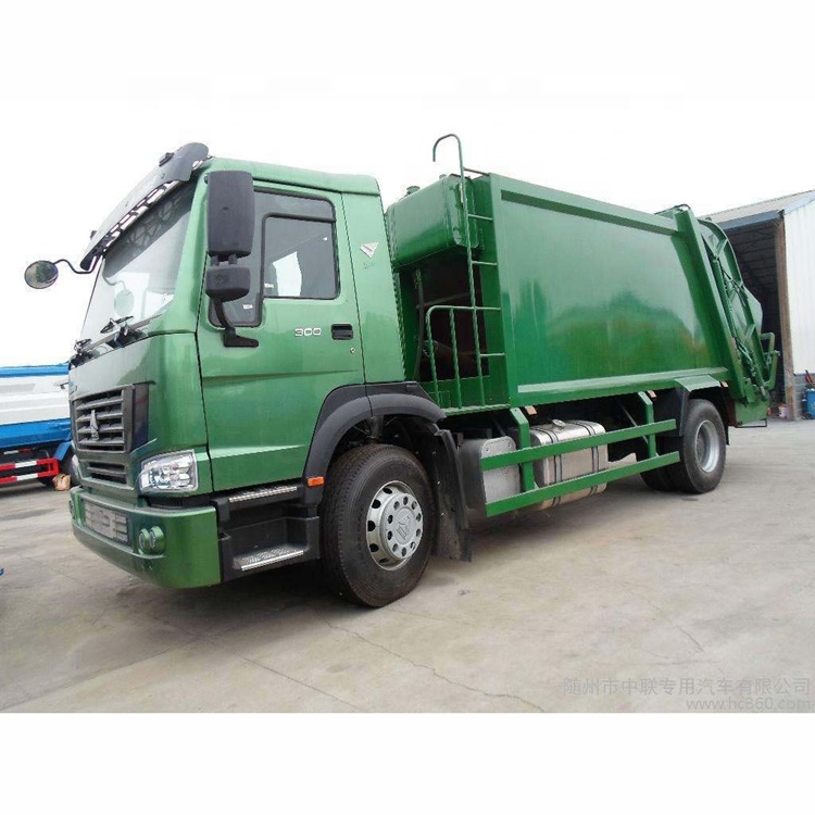 Sinotruk HOWO 4x2 10CBM емкость мусоровоза для продажи