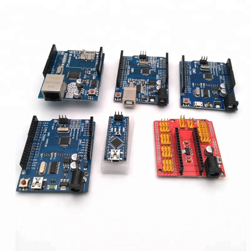 UNO R3 (CH340G) MEGA328P для UNO R3 USB кабель ATMEGA328P-AU макетная плата