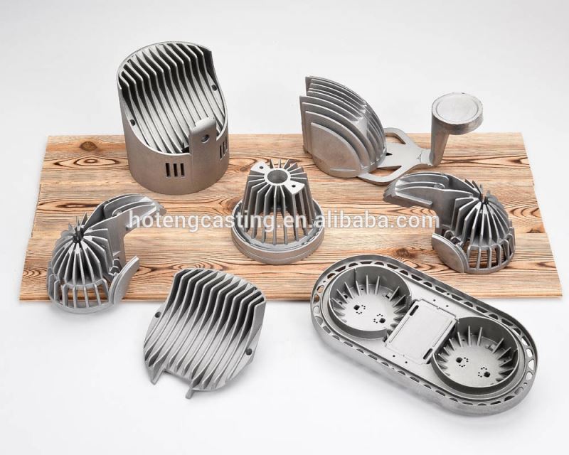 Oem/odm Customized Cast Aluminum Led Housing Welly Die Casting