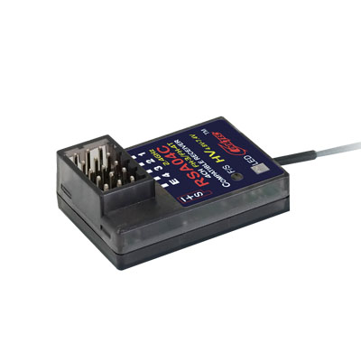 Cooltech RSA04C ARX-472 4CH FH-3/FH-4T совместимый приемник для Sanwa M12, M11X, exzes X, MT-4,GEMINI X,MT-S, MT-4S, M12S