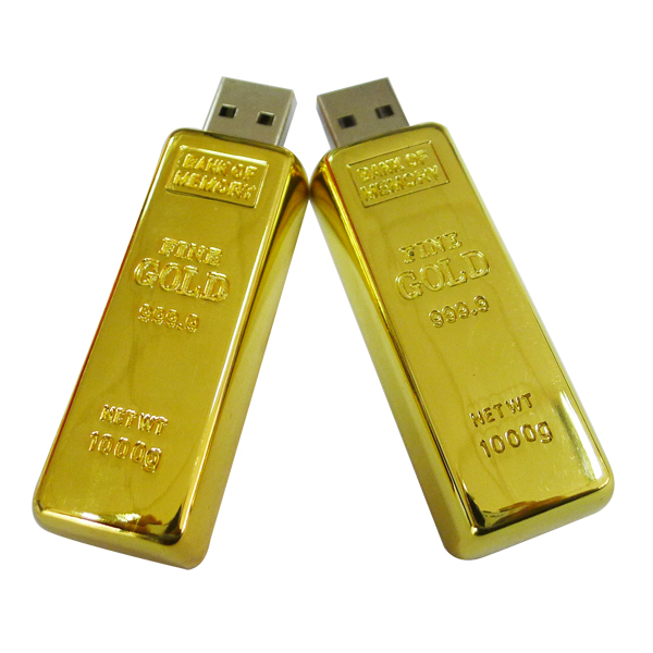 Новейший дизайн, свадебные подарки, 4 ГБ, 8 ГБ, 16 ГБ, usb 2,0, металлический usb-накопитель, Золотой стержень, usb-флеш-накопитель