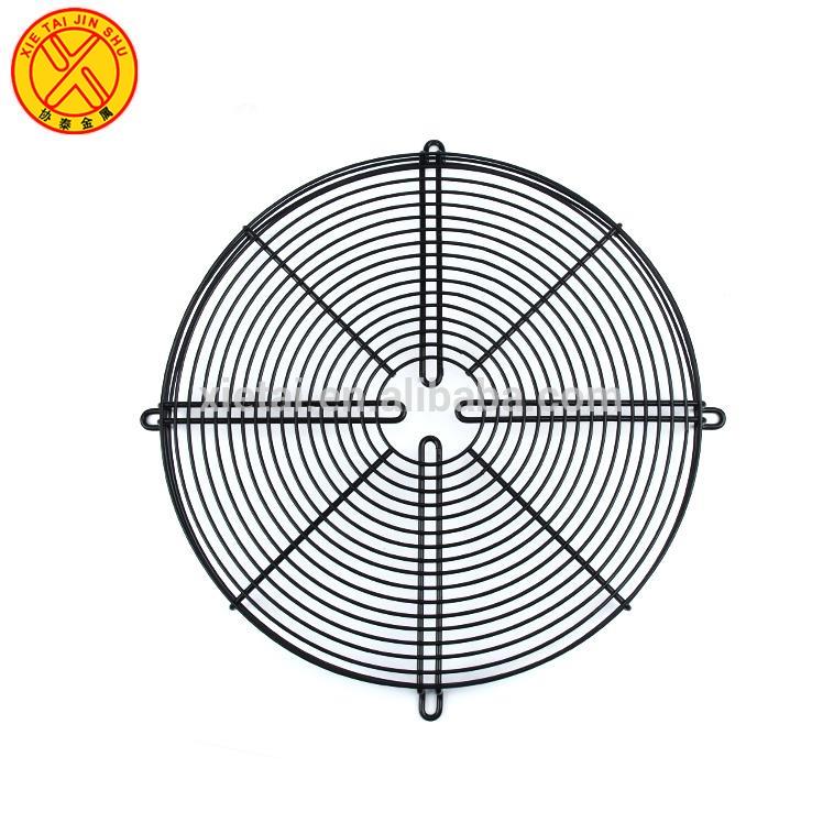 Factory supply stainless steel wire mesh 304 condenser fan guard