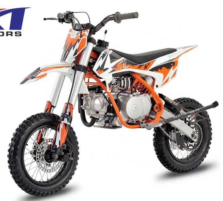 2019 новый дизайн 50cc 110cc 125cc 4-тактного газового приведенный в действие мини Байк дети Мотокросс питбайк