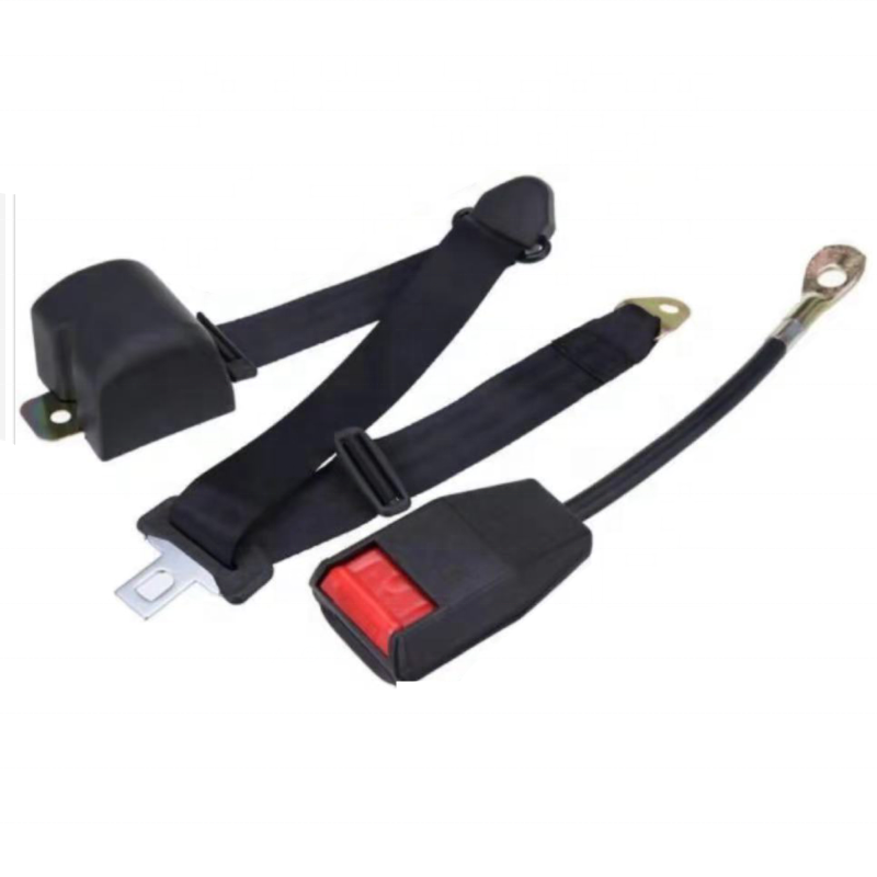 Automatic 3 points bus safety seat belt