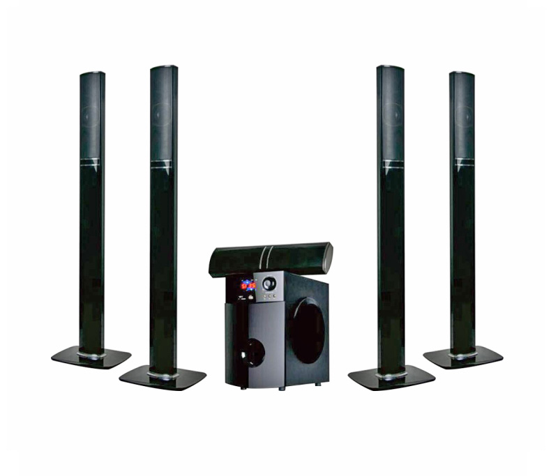 5.1 Tower home theater speaker Wireless amplifier system