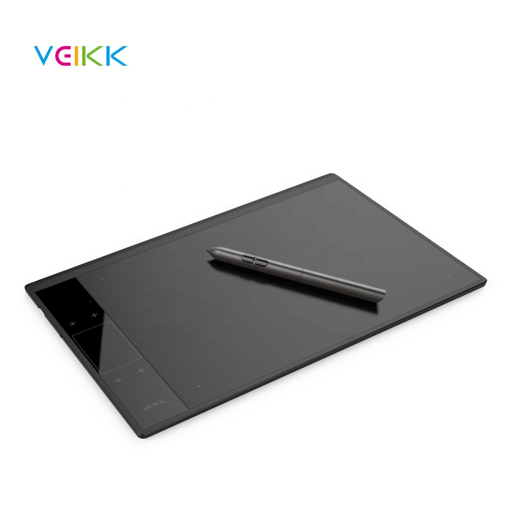 VEIKK A30 10X6 дюймов графический планшет с экраном на 8192 уровнях