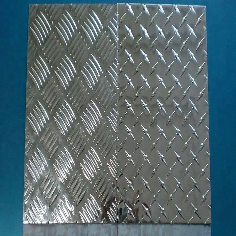Алмазная пластина 3003 5052 6061, алюминиевая рифленая пластина, цена, тисненый перфорированный алюминиевый лист