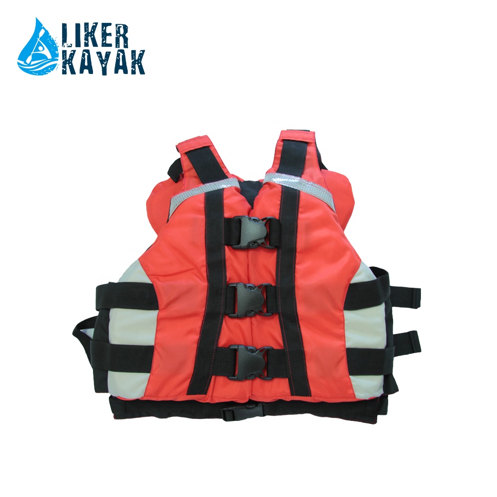 NO Inflatable Marine watersafe Device High Standard kayak'S life jacket