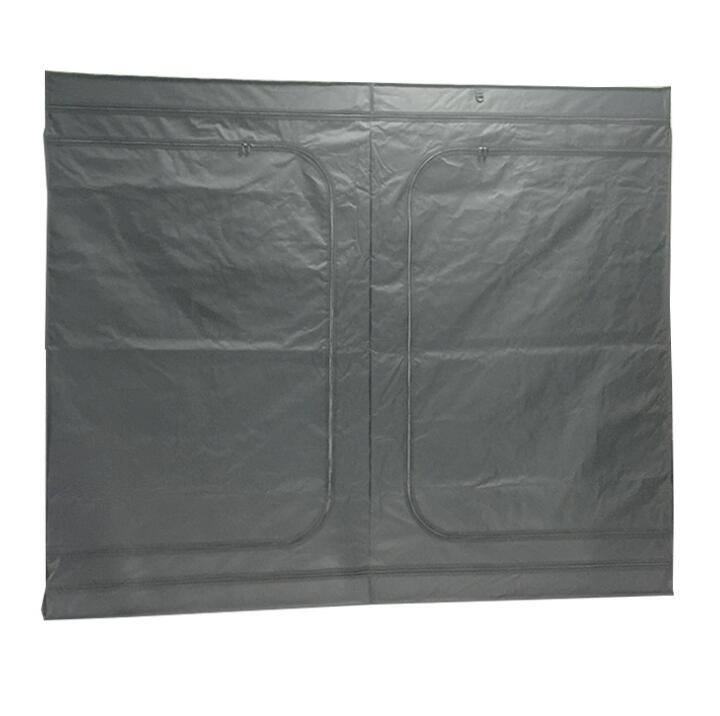 600d зеленая комнатная палатка для выращивания растений mylar 120x240x200 см в помещении