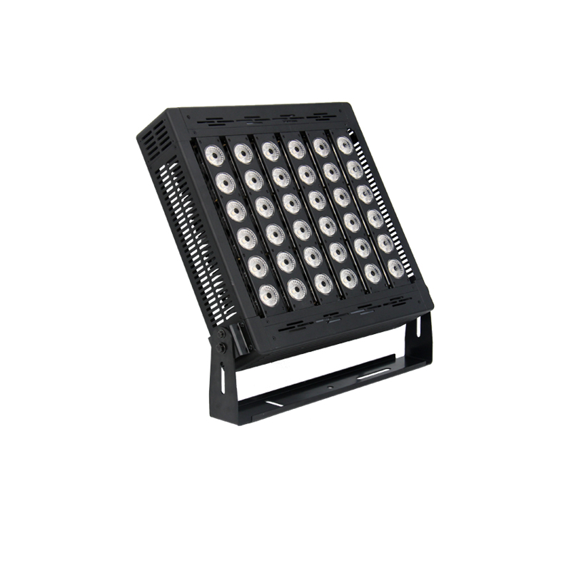 Outdoor Indoor 30degree Ra90 Reflector Poles for Football Stadium High Mast Lumens Light Led Lighting Suppliers Luminous Lamp