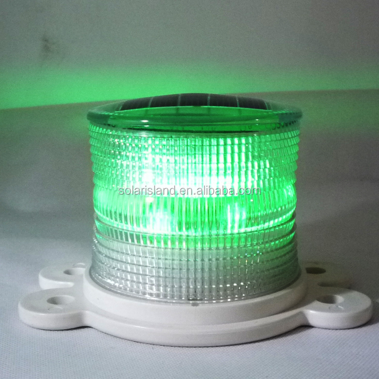 Water proof длинные дистанции видимости сменный аккумулятор LSW-008-02 морской Солнечный свет навигации