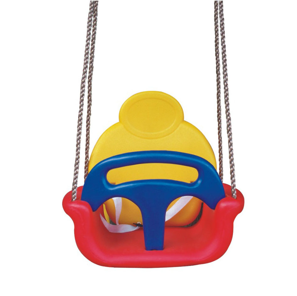 Safety hanging 3 in 1 plastic baby swing