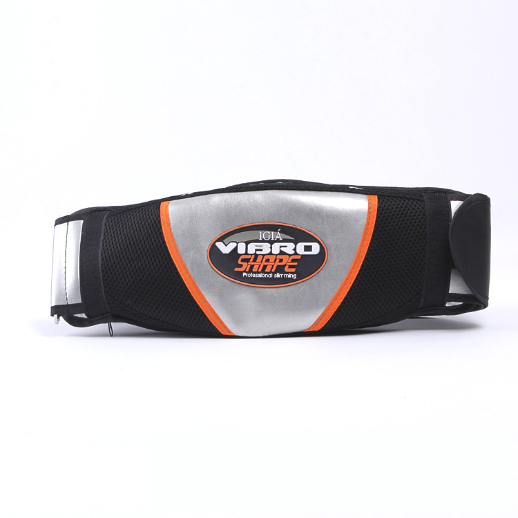 two motor sauna heating vibrating massage belt