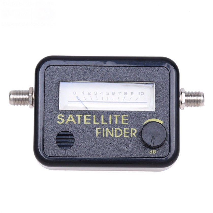 Оригинальный спутниковый Finder Find Alignment Signal Meter Receptor для спутникового ТВ с lnb конвертером, цифровой ТВ усилитель сигнала Satfinder