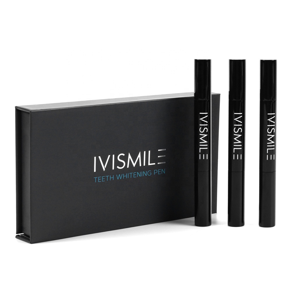 IVISMILE Teeth Whitening Pen Refill Kit OEM Teeth Bleaching System For Home Use