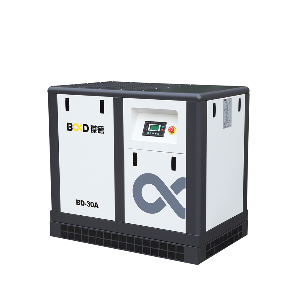 BALDOR бесшумный Электрический воздушный компрессор низкого давления 22KW 30HP BD-30A Электрический с прямым приводом 130CFM 220V/380V/415V/440V/460V