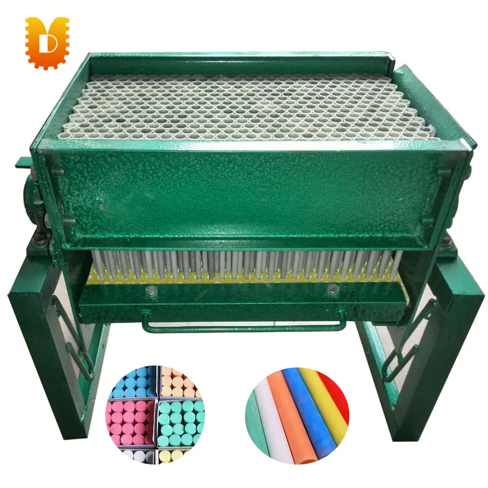 UD400-1 Hot selling manual 400 pcs chalk making machine colorful school chalk maker