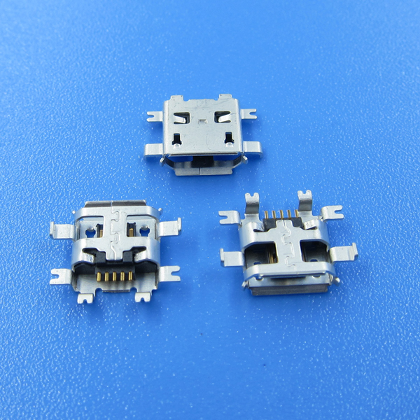 6-контактный переходник с внутренней флеш-накопитель USB с гнездовым соединителем USB гнездо SMD SMT