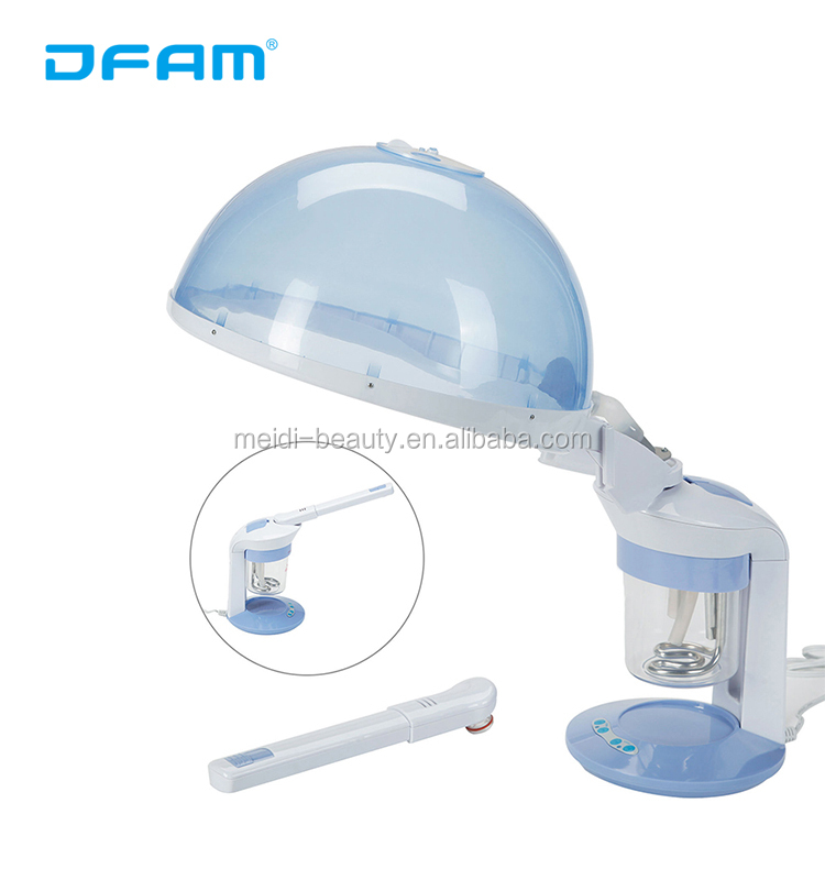 DFAM Новый профессиональный дешевый 2 в 1 холодный и теплый ионный отпариватель для лица