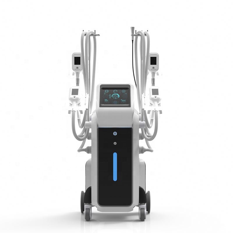 High frequency cryo cold body shaping Deep belly fat reduction machine