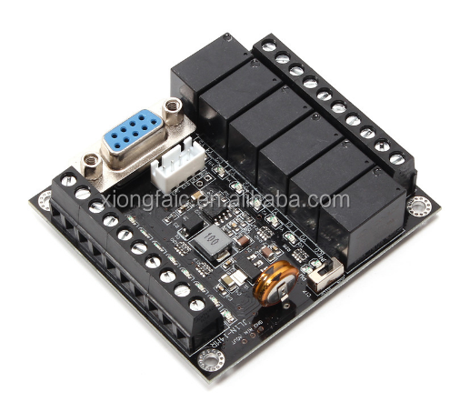 Реле за запозданиевремени модуль высокой скорости PLC FX1N-14MR 66*73*20 мм DC10-28V 32Bit FX1N14MR