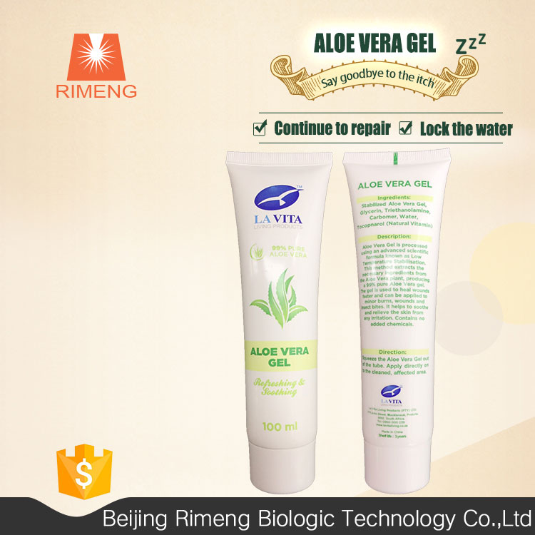 Private label противовоспалительное дешевые органический гель алоэ вера