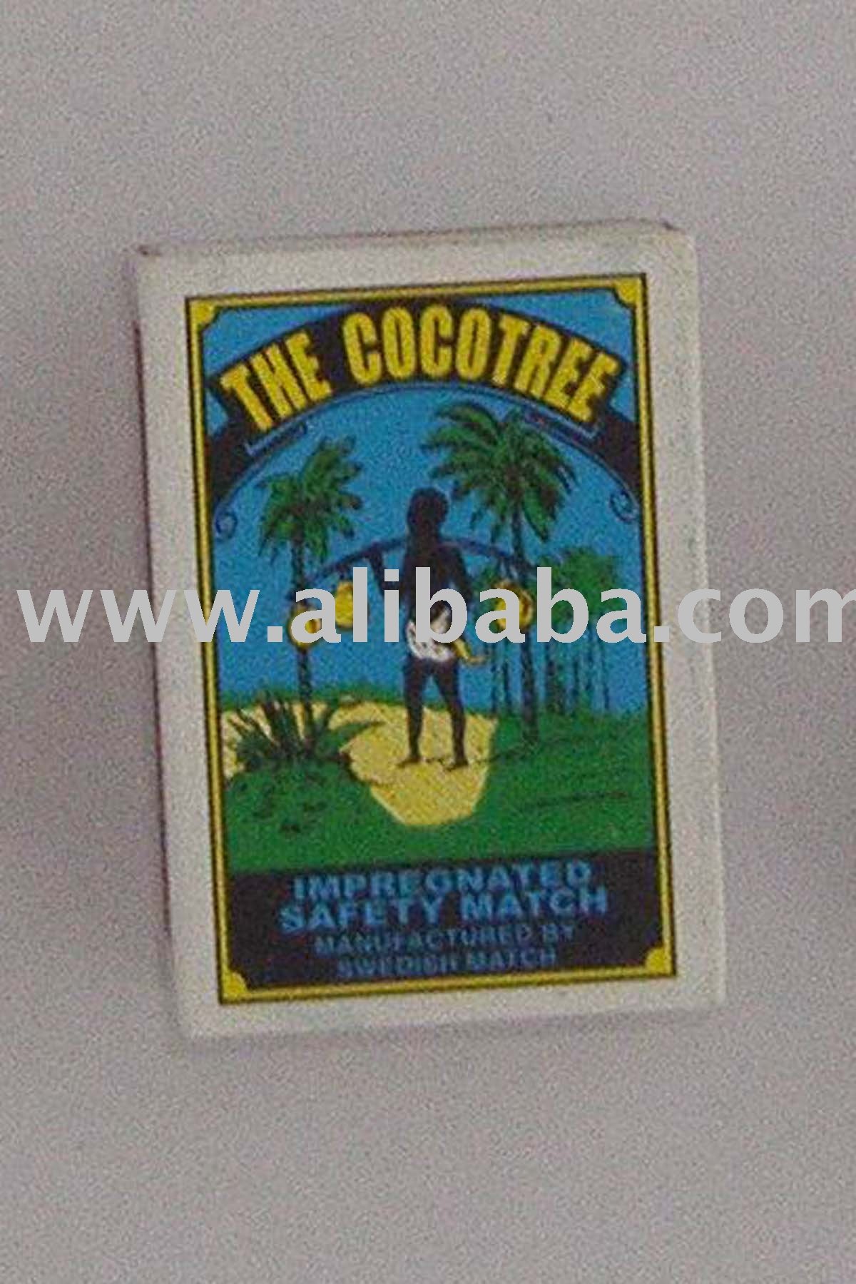Cocotree Safety Matches with EN1783 Certificate