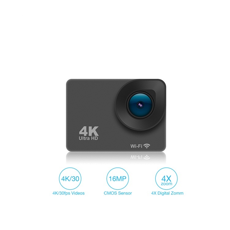 1080P Full HD подводная камера для велосипедного шлема камера 4K Wifi Водонепроницаемая Спортивная Экшн-камера