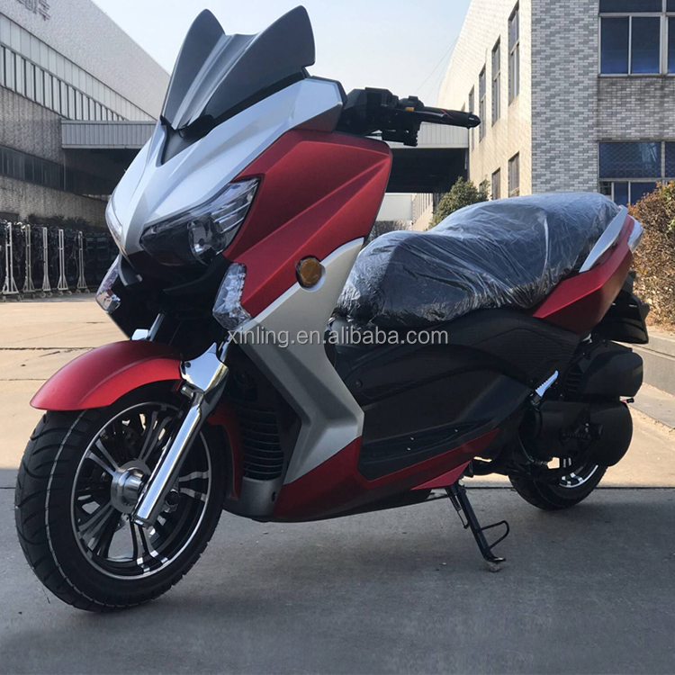 2018 XINLING Новое поступление Модель 300cc 4-тактный Мощный Гоночный бензоскутер бензин мотоцикл yingang продажа